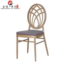 Iron Wedding Hall Chair OEM CY-8868