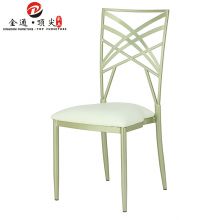 Iron Wedding Hall Chair OEM CY-8866