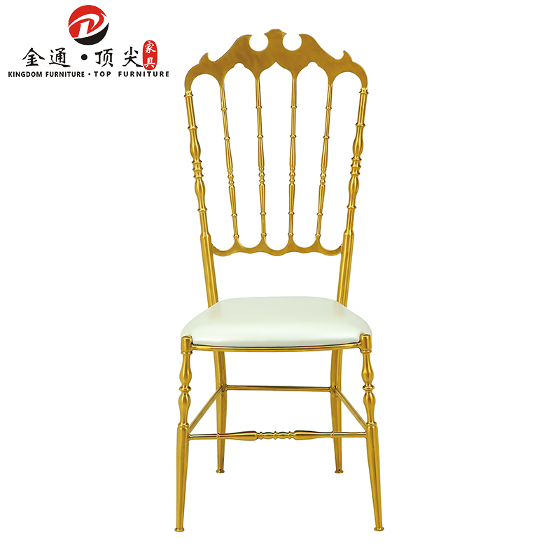 201# Stainless Steel Wedding Hall Chair OEM B1919