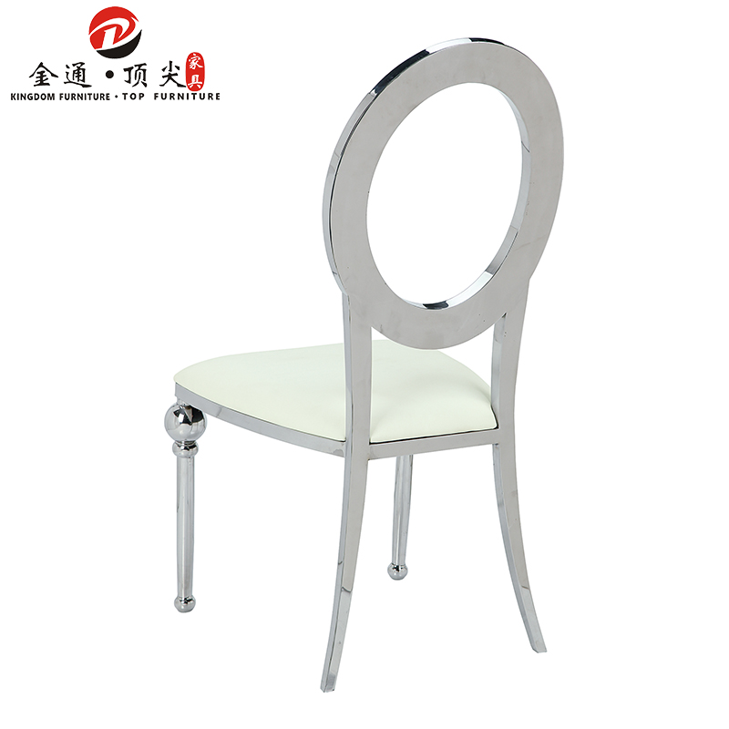 201# Stainless Steel Wedding Hall Chair OEM B1961