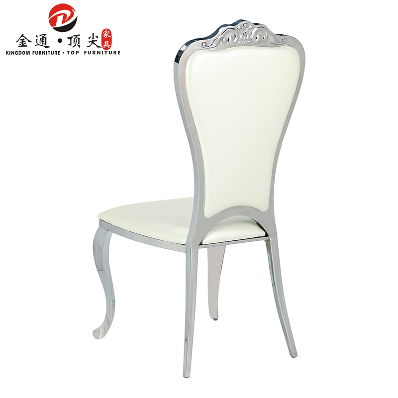 201# Stainless Steel Wedding Hall Chair OEM B1963