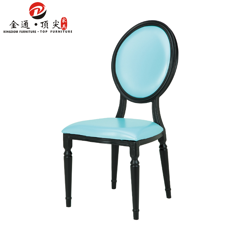 Iron Wedding Hall Chair OEM CY-8880