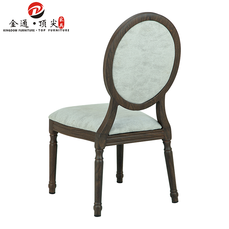 Iron Wedding Hall Chair OEM CY-8817