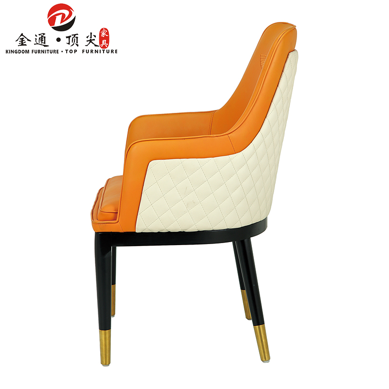Iron Restaurant Chair OEM CY-8888