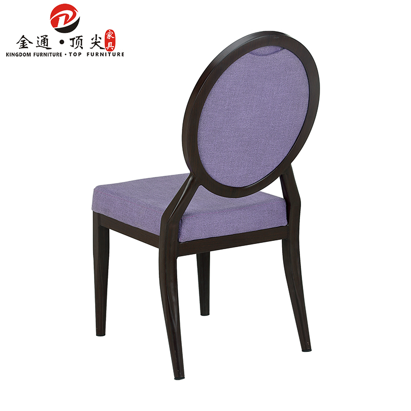 Iron Wedding Hall Chair OEM CY-8819A