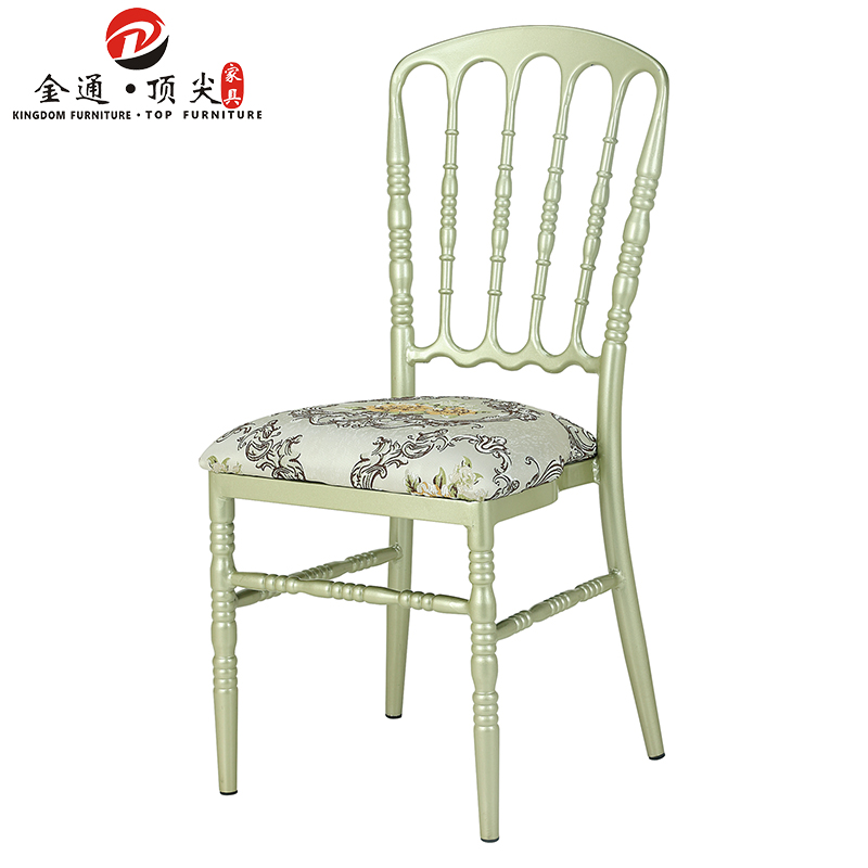 Aluminium Wedding Hall Chair OEM CY-8873