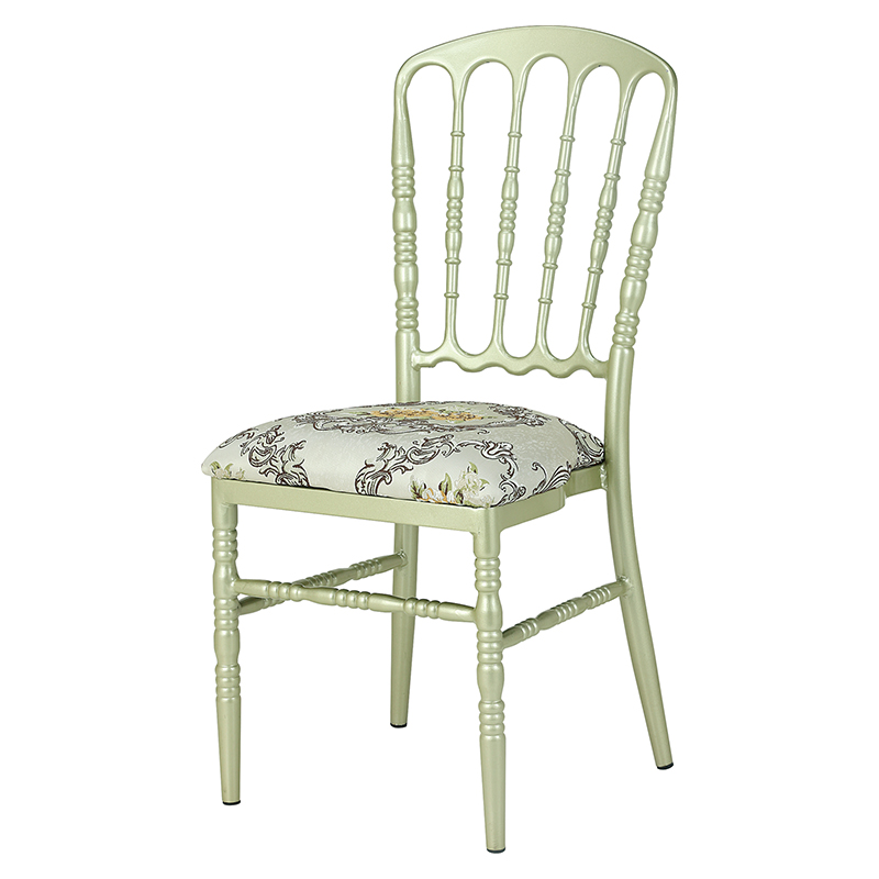 Aluminium Wedding Hall Chair OEM CY-8873