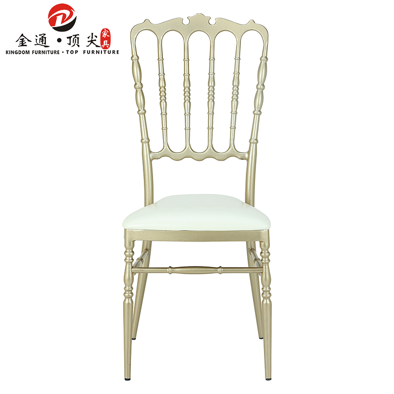 Iron Wedding Hall Chair OEM CY-8871