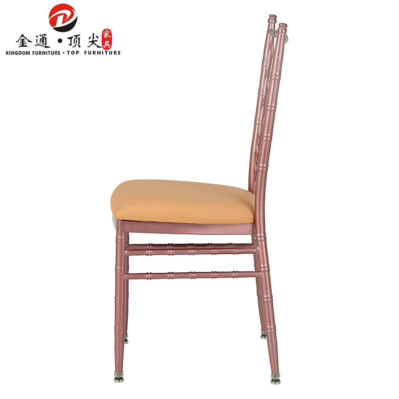 Iron Wedding Hall Chair OEM CY-8867