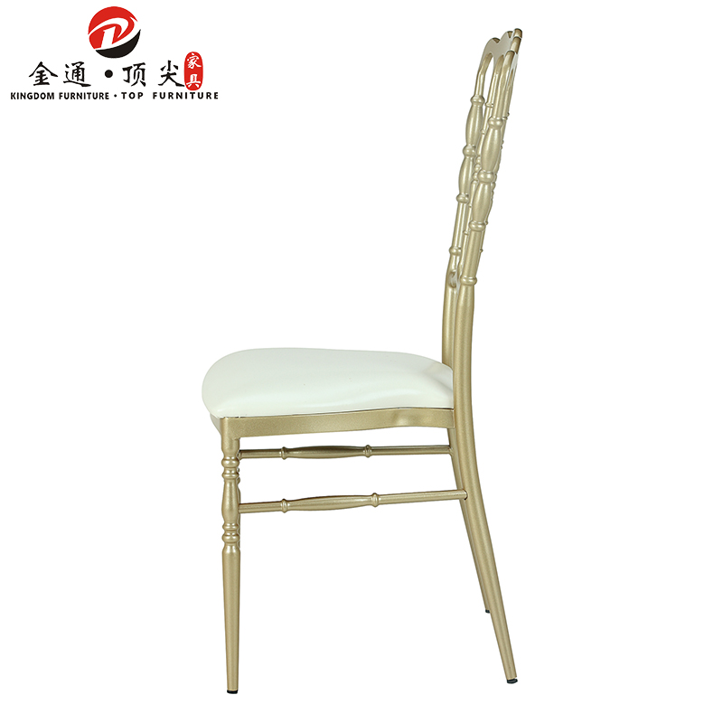 Aluminium Wedding Hall Chair OEM CY-8872
