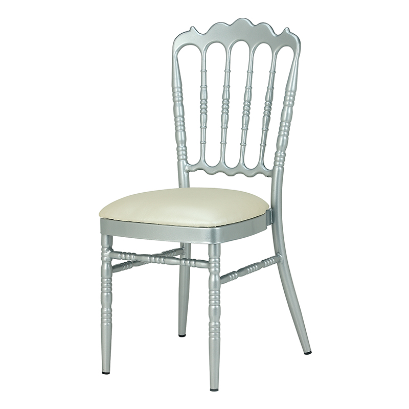 Iron Wedding Hall Chair OEM CY-8870B