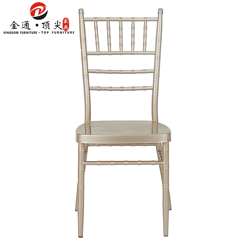 Iron Wedding Hall Chair OEM CY-1833