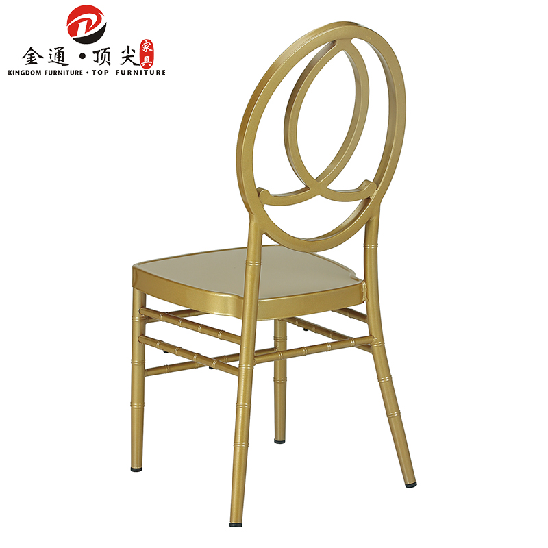 Iron Wedding Hall Chair OEM CY-8869