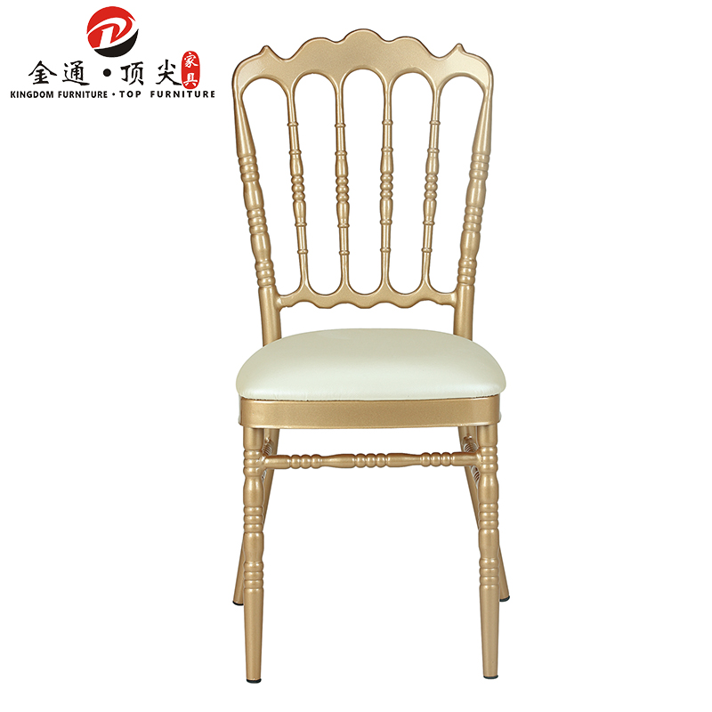 Aluminium Wedding Hall Chair OEM CY-8870A