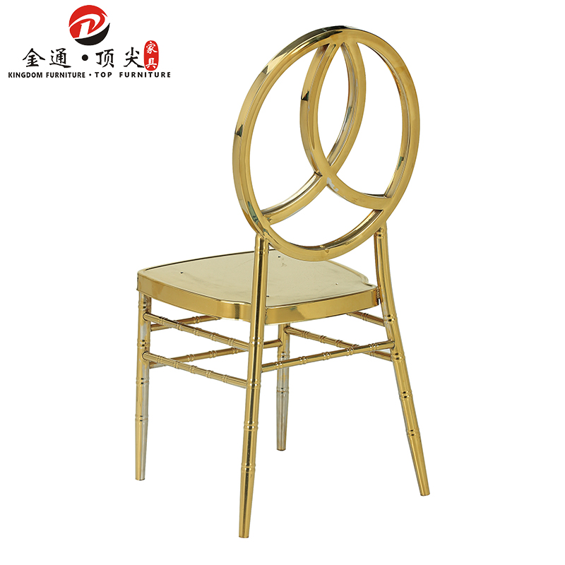 201# Stainless Steel Wedding Hall Chair OEM B1909