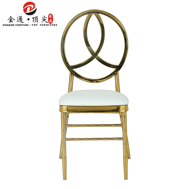 201# Stainless Steel Wedding Hall Chair OEM B1908