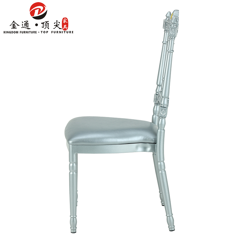 Aluminium Wedding Hall Chair OEM CY-1001