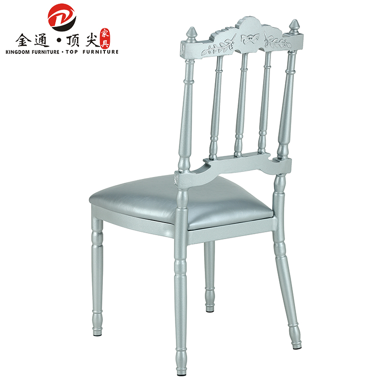 Aluminium Wedding Hall Chair OEM CY-1001