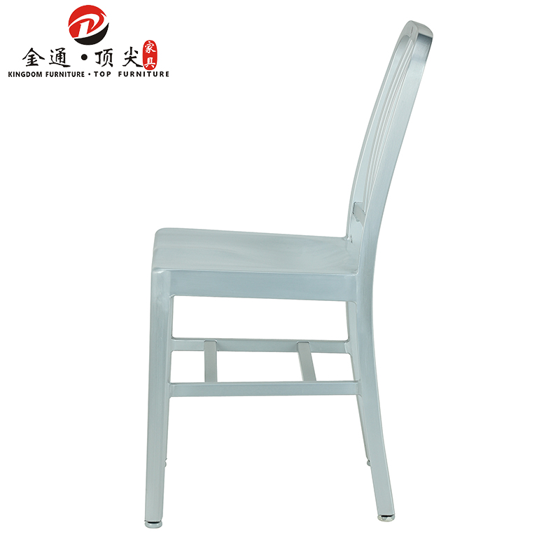 Aluminium Wedding Hall Chair OEM CY-8876